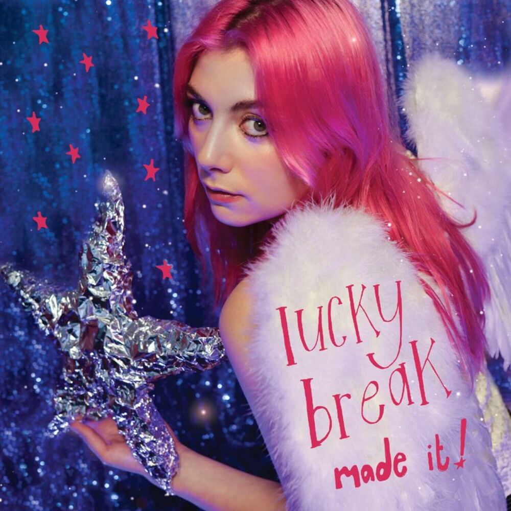 Lucky Break - made it! ( PINK VINYL )  LP LP